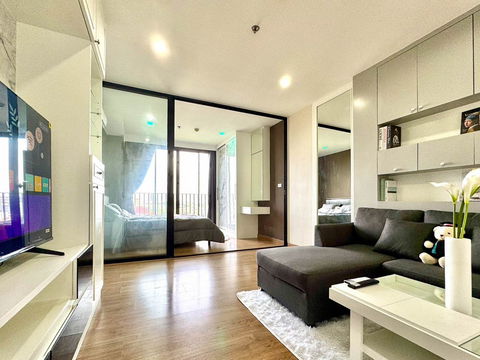 Condo for Sale The Tree Grand Interchange, 1 bedroom 36 sqm Fully Furnished with Special Price Next to Gateway Bangsue Near MRT Tao Poon : SL25S-018