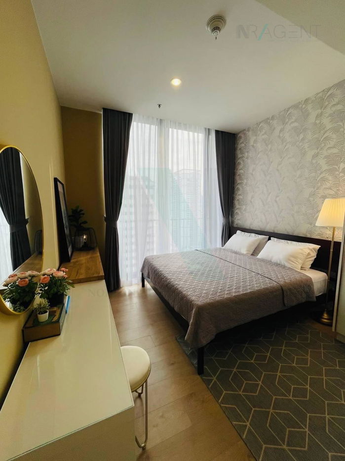 picture 📌 For Rent Condo NOBLE BE 19 Building A, Floor 17,2 bed room, Room size 61.00 sqm - 4/8