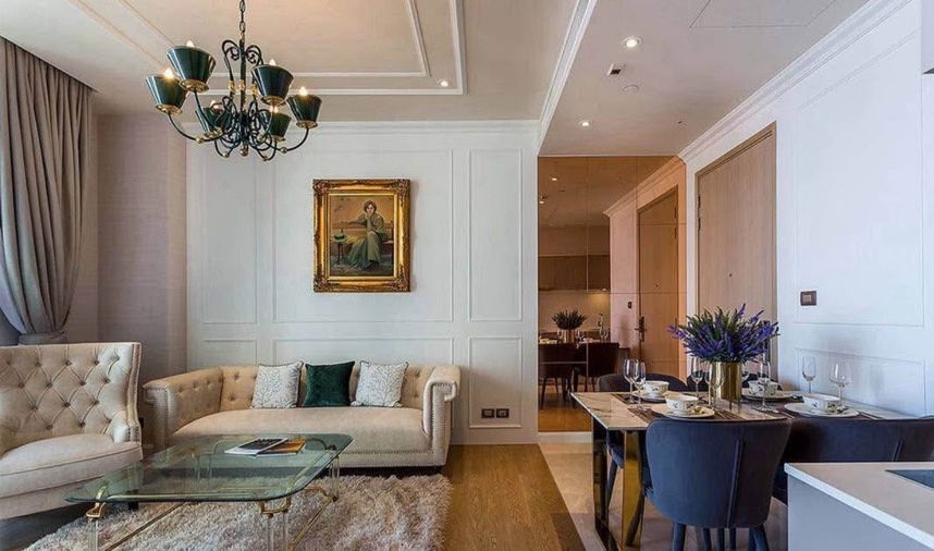 รูป ปล่อยเช่า Magnolias Waterfront Residences ราคา 75,000 บาท - รูปที่ 5/5