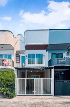 🔥💥 Urgent Sale! Newly Renovated Townhome in 84 Mansion, Prime Location, Ready to Move In – Only 900 m. from MRT Lat Phrao 71