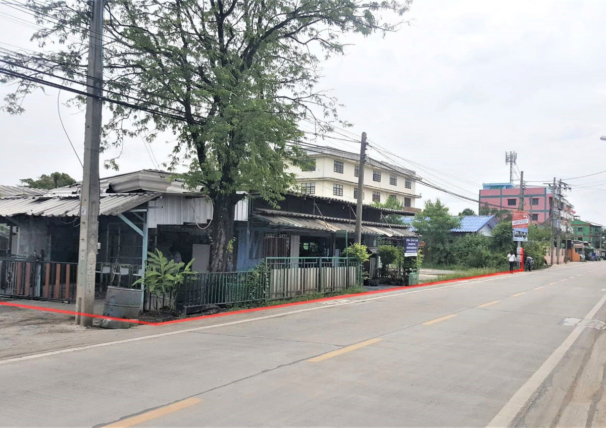 รูป L-032 : ที่ดินถมเเล้ว 2-2-47 ไร่ หน้ากว้างติดถนน 50 เมตร ซ.รามอินทรา 117 (ถ.เจริญพัฒนา) มีนบุรี - รูปที่ 4/12