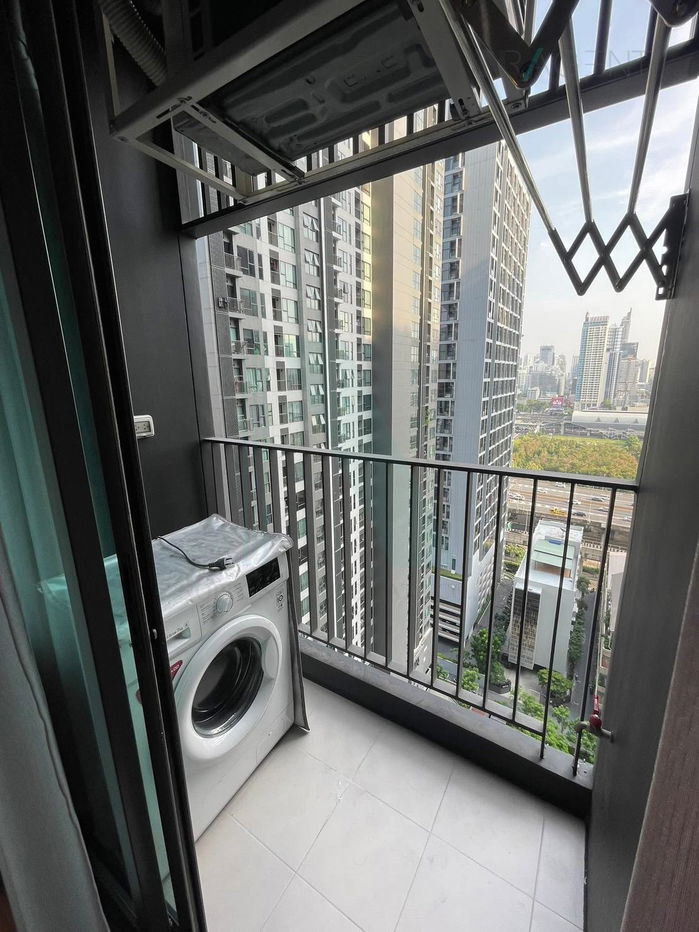 picture For Rent Condo LIFE ASOKE - RAMA 9 Building 1, Floor 22,Studio, Room size 28 sqm - 6/8