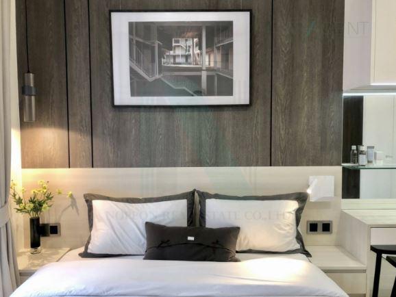 picture 🚩 For Rent Condo LIFE ASOKE - RAMA 9 Building A, Floor 15,2 bed room, Room size 40 sqm - 4/8
