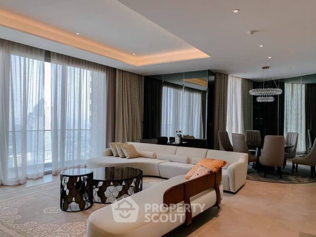 picture 3-BR Condo at The Residences At Mandarin Oriental, Bangkok near BTS Saphan Taksin (ID 1916817) - 18/21
