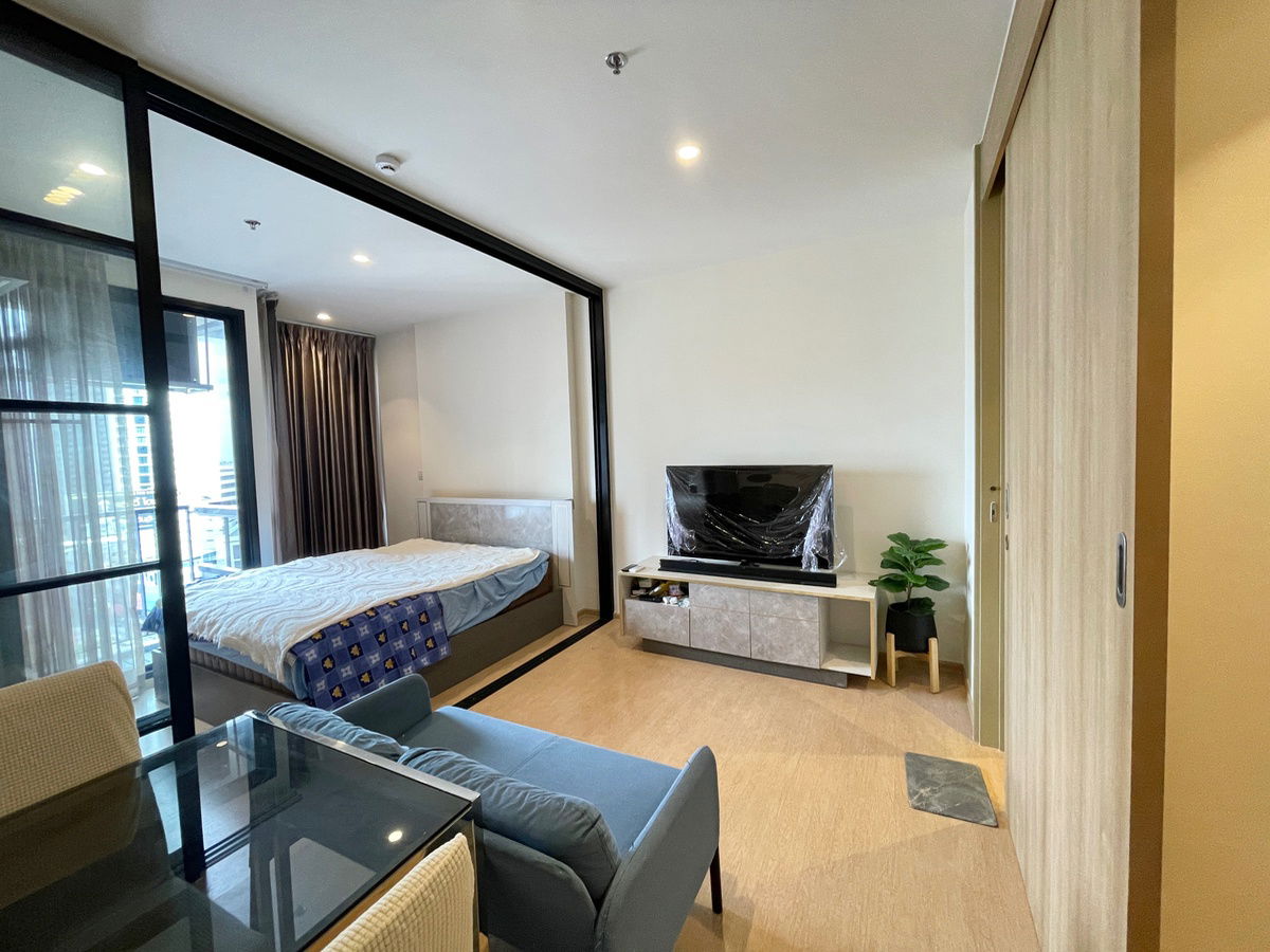 รูป ปล่อยเช่าคอนโด Maru Ladprao 15 เอาใจสาย Pet Friendly 🐶🐈💕 🏢🚆 ทำเลดีมาก เดินเชื่อมไป MRT ลาดพร้าวได้เลยเพียง 70 เมตร - รูปที่ 3/20