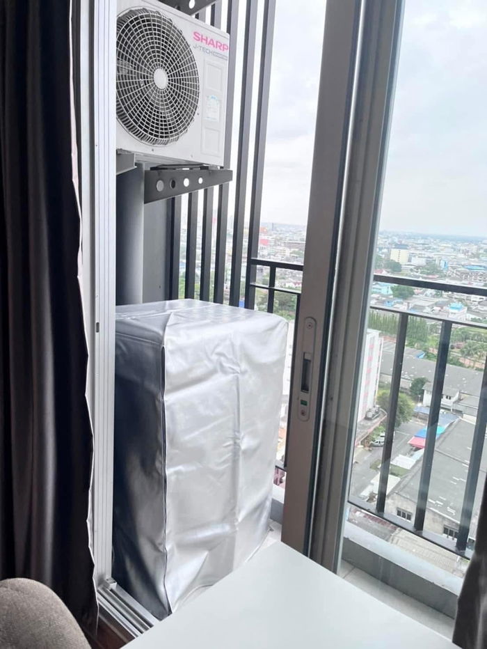 รูป ให้เช่า คอนโดพลัส 30 เมตร 1 ห้องนอน ขนาด 34 ตร.ม. ชั้น 16 ห้องมุม เช่า 12,000 บาท/เดือน - รูปที่ 13/20
