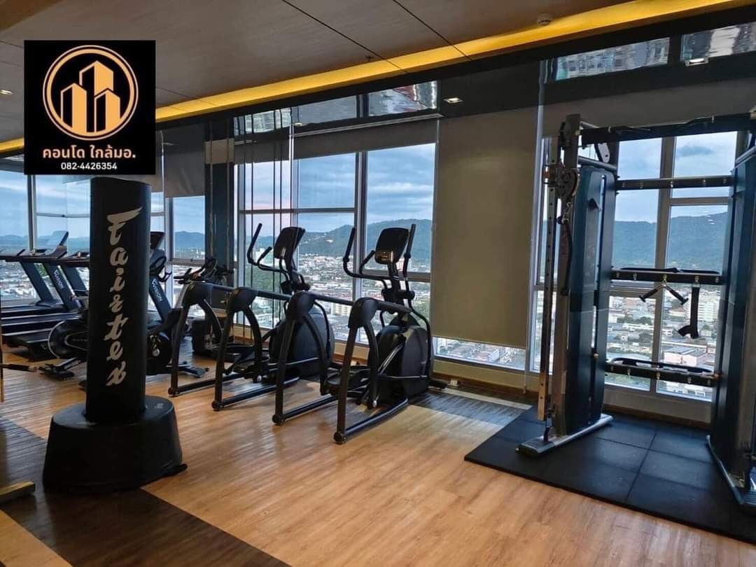 รูป ให้เช่า คอนโดพลัส 30 เมตร 1 ห้องนอน ขนาด 34 ตร.ม. ชั้น 16 ห้องมุม เช่า 12,000 บาท/เดือน - รูปที่ 17/20