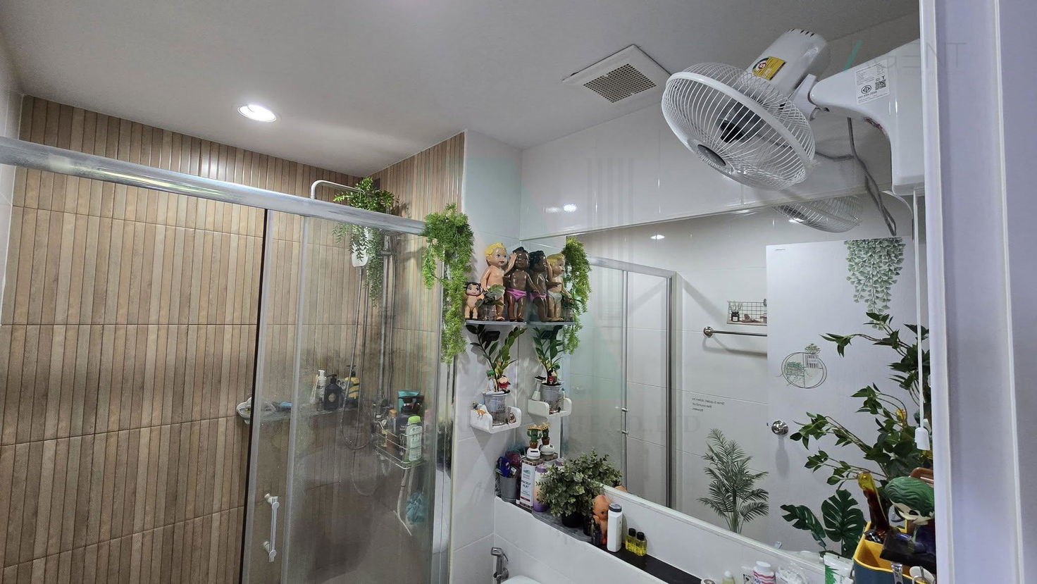 รูป 📌 ขายคอนโด ไฮ สุทธิสาร คอนโด อาคาร A ชั้น 3 1 ห้องนอน ขนาด 29 ตรม ใกล้ ตลาดเมืองไทยภัทร - รูปที่ 8/8