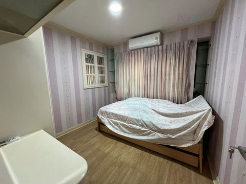 🎉 For sell condo BAAN SUANTHON RATTANATHIBET Building 1, Floor 1,3 bed room, Room size 97 sqm