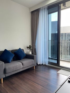 Condo for rent: Whizdom Inspire Sukhumvit 101, ready to move in. If interested, contact Line @goodmanpro or call 0999029192.