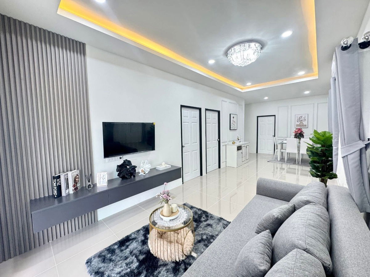 picture Affordable modern Single storey House in Soi Nernplubwan Pattaya for Sale - 11/22