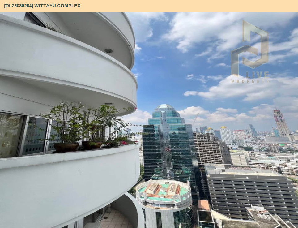picture DL25080284 Condo for rent, Wittayu Complex near BTS Ploen Chit, ready to move in, call urgently 0656133286 LineID @655ebbvc - 18/19