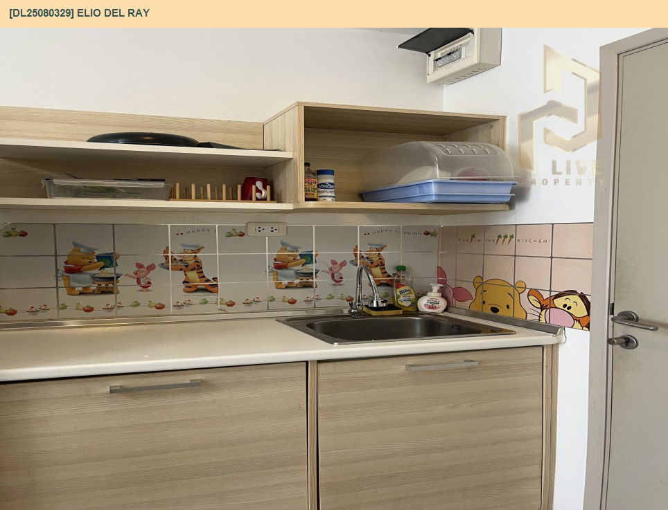 picture DL25080329 Condo for rent, Elio Del Ray near BTS Punnawithi, ready to move in, call urgently 0656133286 LineID @655ebbvc - 4/7