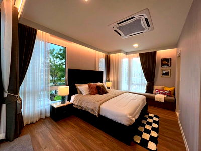 บ้านเดี่ยวให้เช่า : 🏢 ประกาศให้เช่าบ้าน | MA-H461   โครงการ MANTANA 100+ Rama 2 - Bang Khun Thian (มัณฑนา 100+ พระราม 2 - บางขุนเทียน) 