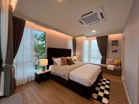 🏢 ประกาศให้เช่าบ้าน | MA-H461   โครงการ MANTANA 100+ Rama 2 - Bang Khun Thian (มัณฑนา 100+ พระราม 2 - บางขุนเทียน) 