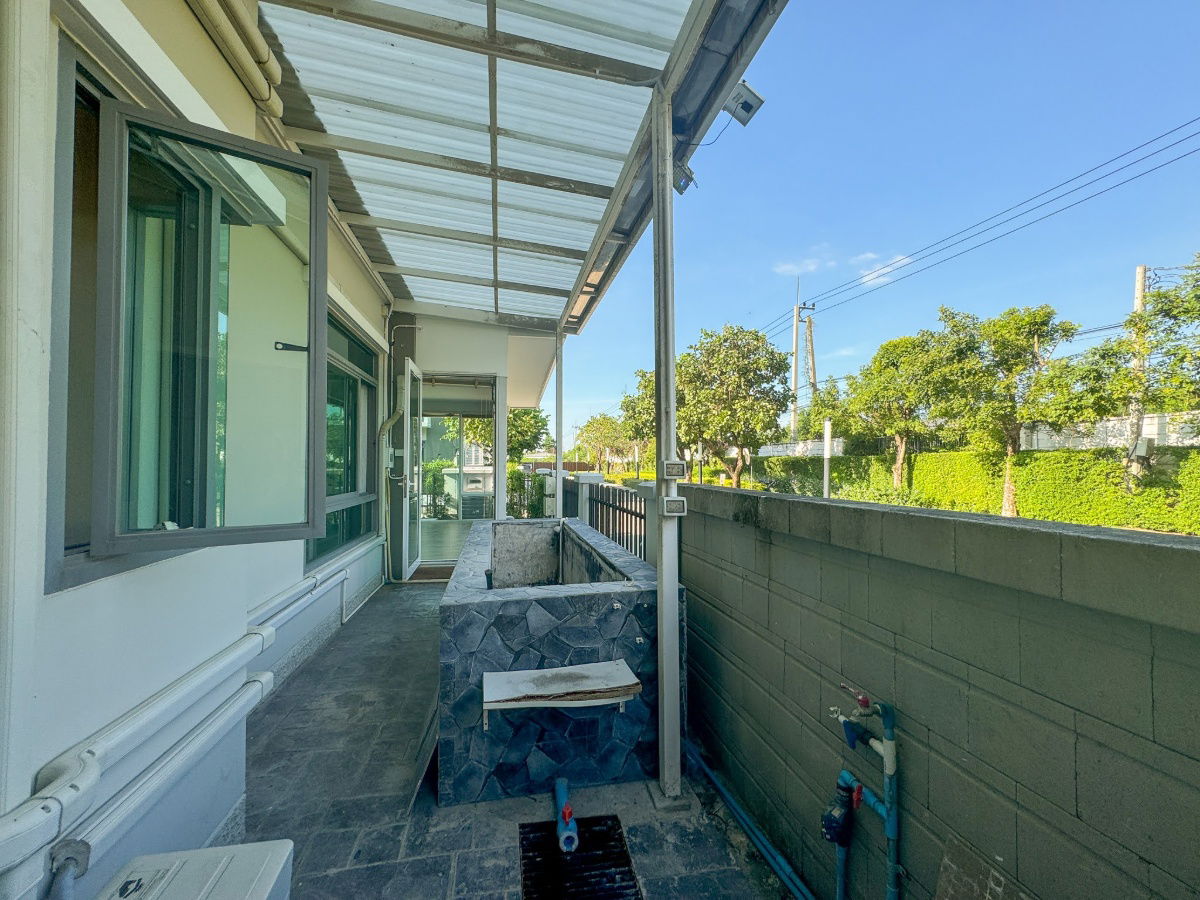 picture 📍[For Sale] Single House – Perfect Place Rangsit–Bangpoon Expressway | Fully Furnished & Ready to Move-in - 27/63