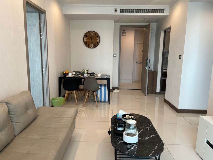 รูป 📍ให้เช่า - Supalai Oriental Sukhumvit 39 ✨2ห้องนอน เฟอร์นิเจอร์ครบ พร้อมเข้าอยู่⚡️🔥🔥 - รูปที่ 3/11