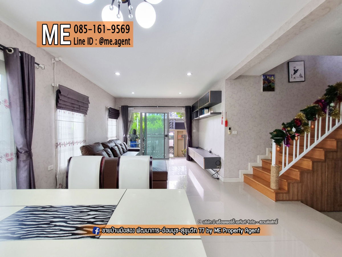 รูป ให้เช่า บ้านเดี่ยวสุดหรู Passorn Prestige พัฒนาการ 38 หลังมุม เฟอร์ครบ ทำเลทอง ใกล้เอกมัย ทองหล่อ สุขุมวิท โทร 064-954-9619 (RBJ18-40) - รูปที่ 8/23