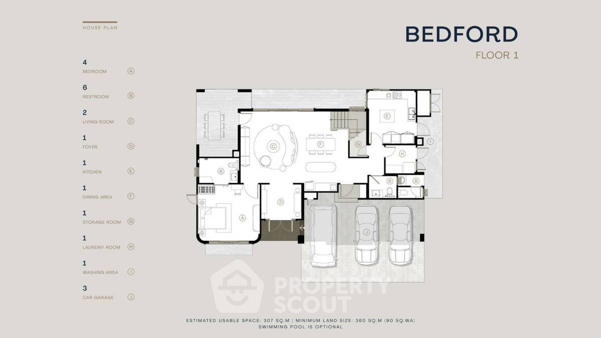 picture 4-BR House close to Pattaya (ID 1412930) - 5/7