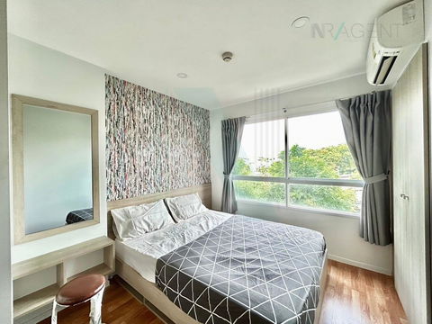 For Sell Condo LUMPINI VILLE SUKHUMVIT 76 - BEARING STATION Building C, Floor 3,1 bed room, Room size 26.27 sqm