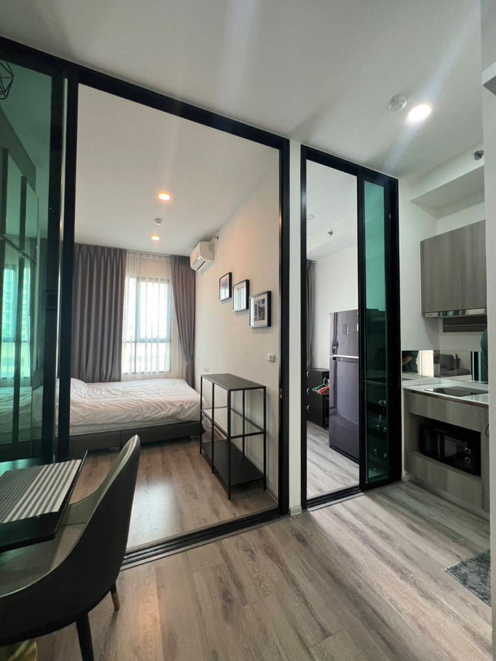 picture KBR237 Knight Bridge Ramkhamhaeng 32 sqm. 4 fl. 1Bed 15,000 baht 064-959-8900 - 3/9