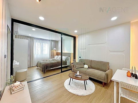 ขายคอนโด ดีคอนโด อ่อนนุช - สุวรรณภูมิ อาคาร 1 ชั้น 3 1 ห้องนอน ขนาด 29 ตรม ใกล้ โรบินสัน ไลฟ์สไตล์ ลาดกระบัง
