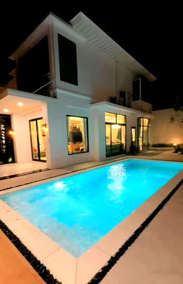 Houses for sale Ladkrabang Road Road : 📌 For Sell House PERFECT MASTERPIECE SUKHUMVIT 77 2-story 6 bedroom 7 bathroom