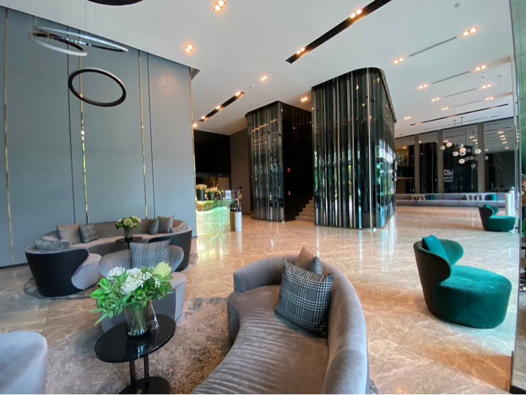 picture  🔥[For Sale] Urgent!! Duplex Condo for Sale – Ideo Sathorn – Wongwian Yai 🚅 Only 140 meters from BTS Wongwian Yai - 40/42
