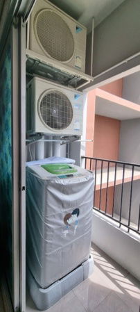 picture PAR101 Plum Ramkhamhaeng Station 26 sqm. 23 Fl. 1Bed 12,000 Baht 064-959-8900 - 11/15