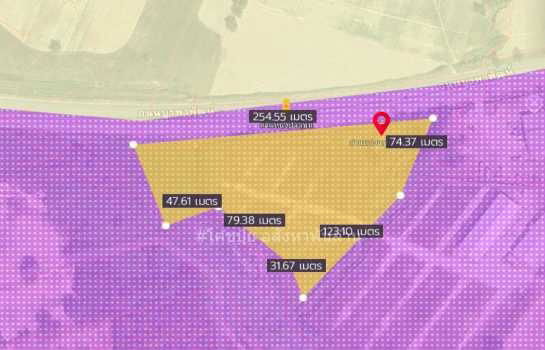 รูป ขาย ที่ดิน ถูกสุดในย่านนี้ ME375 EECม่วงลาย ติดถนนบูรพาพัฒน์ บ้านฉาง ระยอง . 12 ไร่ 1 งาน 29 ตรว ใกล้ท่าเรือมาบตาพุด นิคมมาบตาพุด เพียง 8 Km - รูปที่ 2/12