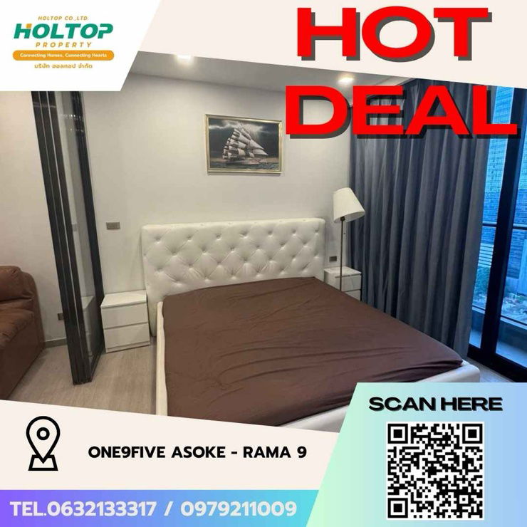 picture #Z1871💥090868🔥 Condo for rent: One9Five Asoke - Rama 9 - 1/10