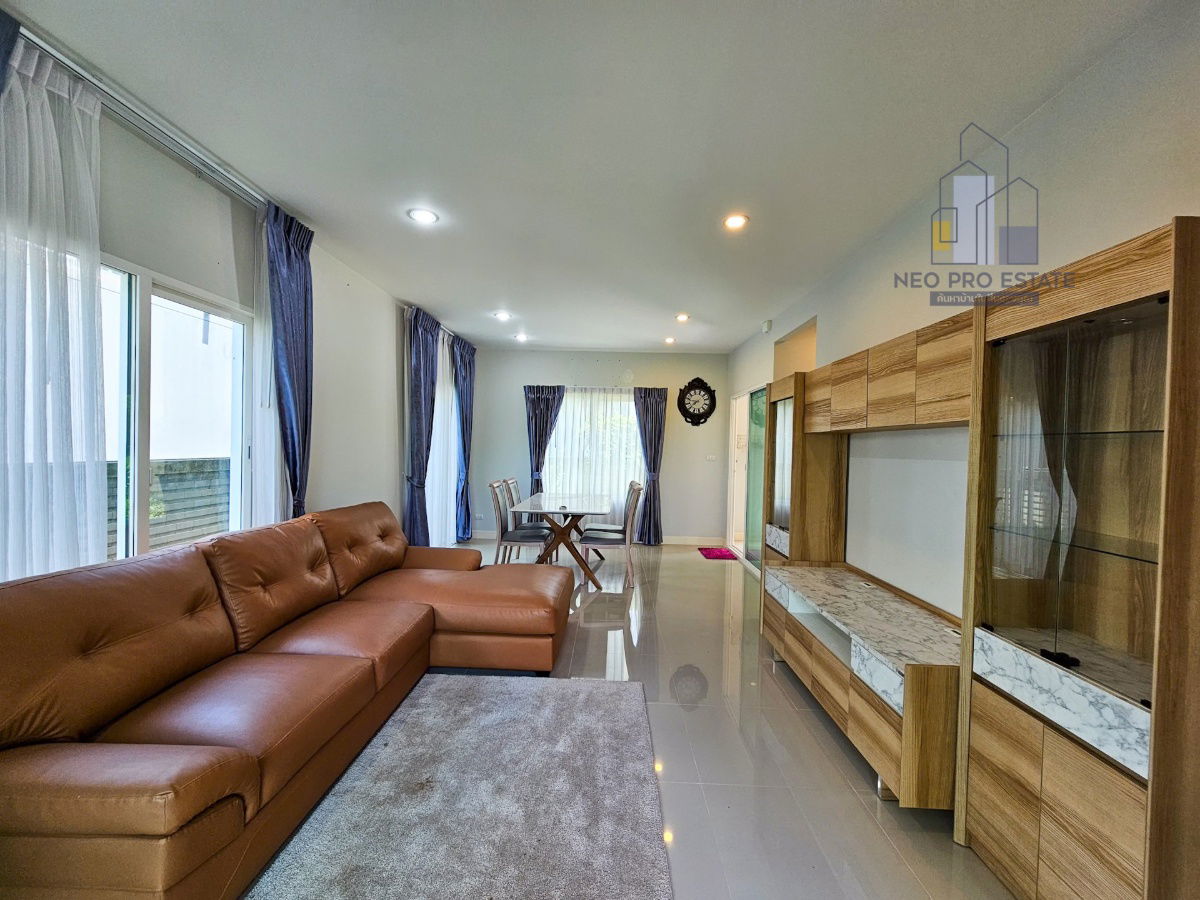 รูป บ้านเดี่ยว 2 ชั้น ตรงข้ามคลับเฮาส์ 3ห้องนอน 3ห้องน้ำ – หมู่บ้านอณาสิริ มะลิวัลย์ ขอนแก่น - รูปที่ 3/22