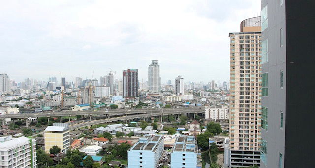 รูป ให้เช่า RHYTHM CONDOMINIUM BY AP SUKHUMVIT 50 - รูปที่ 5/6