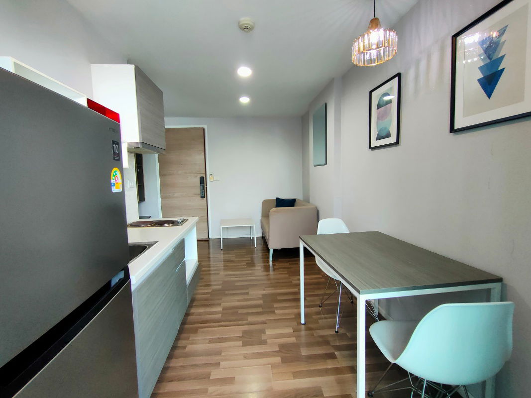 รูป 🌵ให้เช่า คอนโดใกล้ MRT แยกลำสาลี เดอะมอลล์บางกะปิ Condo Living Nest รามคำแหง 💥 - รูปที่ 7/14