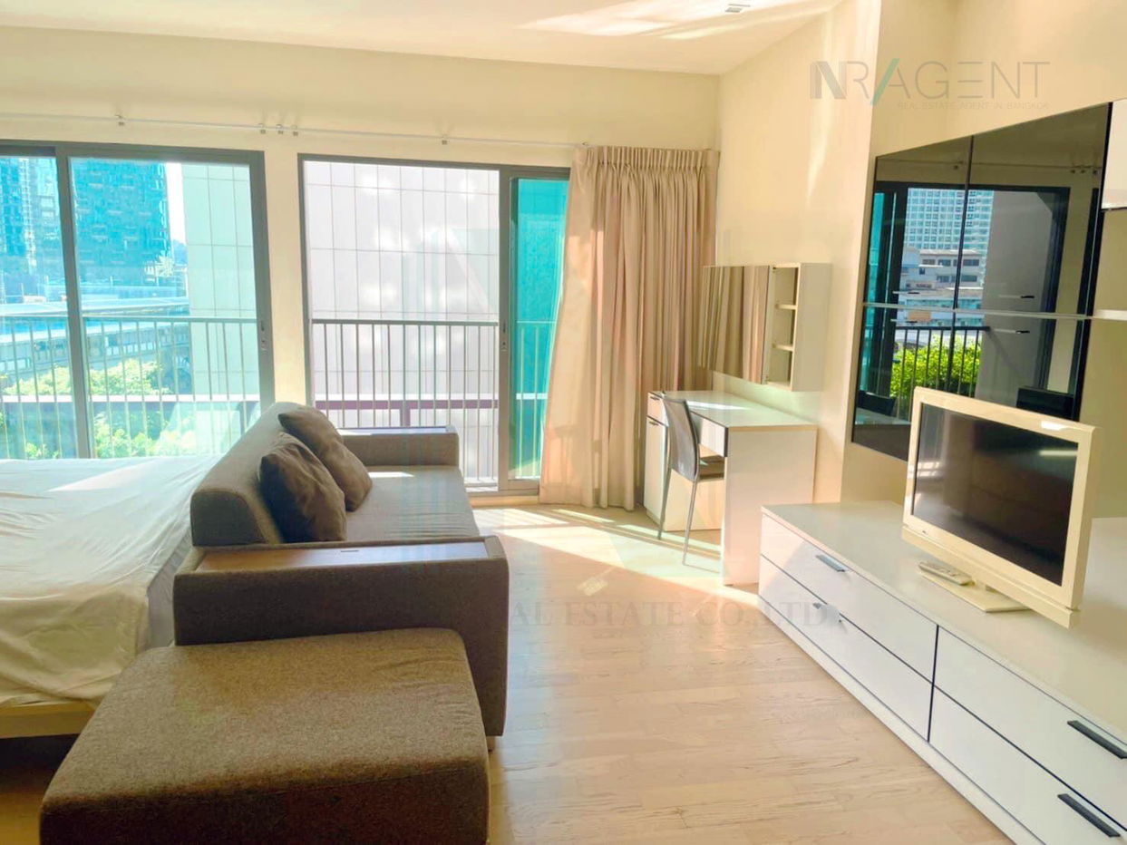 picture 🚩 For Rent Condo NOBLE REMIX Building 1, Floor 6,Studio, Room size 44.00 sqm - 1/8