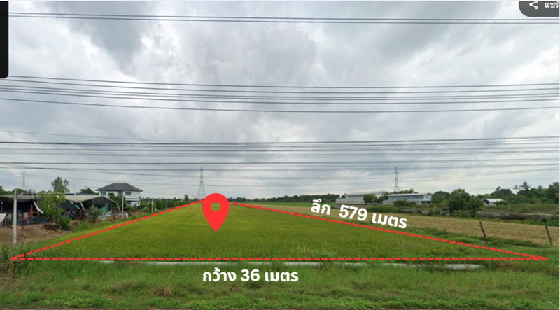ขายที่ดิน : ขาย ที่ดิน ไทรน้อย 13 ไร่ 2 งาน 23 ตรว ใกล้โรงงานเบียร์ไฮเนเก้น ราคาต่ำกว่าตลาด เหมาะสำหรับลงทุน