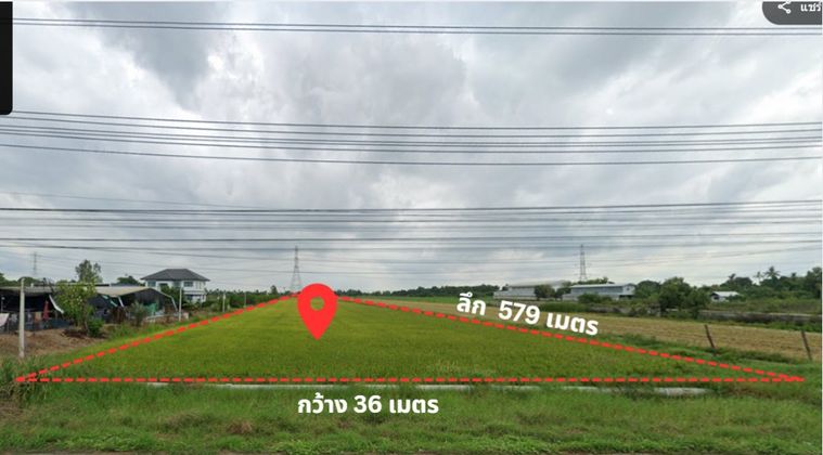 ขาย ที่ดิน ไทรน้อย 13 ไร่ 2 งาน 23 ตรว ใกล้โรงงานเบียร์ไฮเนเก้น ราคาต่ำกว่าตลาด เหมาะสำหรับลงทุน