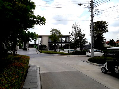 บ้านแฝด นิคมอัญธานี (เจมโมโปลิส) : ขายบ้านทำเลดี ใกล้ ทางด่วน สนามบิน  เมกาบางนา  ซีคอนศรีนครินทร์