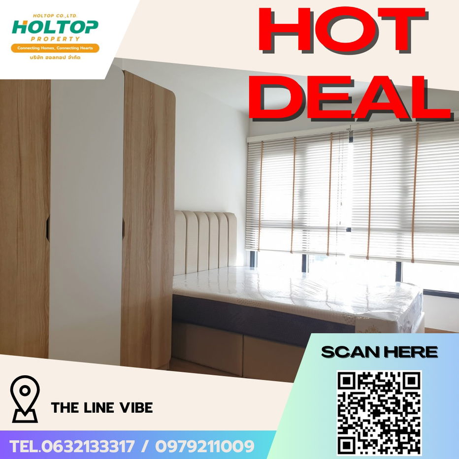 picture #R5598 🎉 090868 Condo for rent The Line Vibe - 1/12