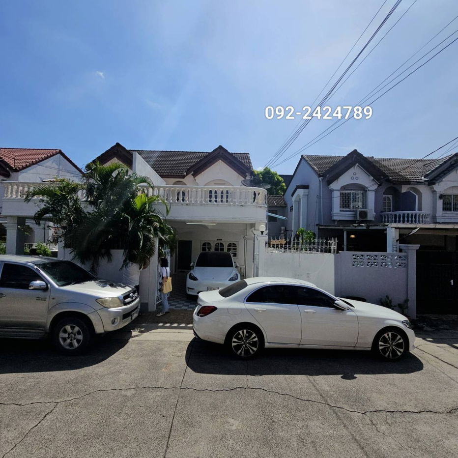 รูป 📣 บ้านมาใหม่ ให้เช่าทาวน์โฮม ปุณวิถี 22 ใกล้ BTS 📣 - รูปที่ 1/5