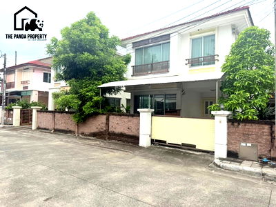 บ้านเดี่ยว นิคมอัญธานี (เจมโมโปลิส) : หมู่บ้านคาซ่าวิลล์ บางนา-สุวรรณภูมิ เขตประเวศ