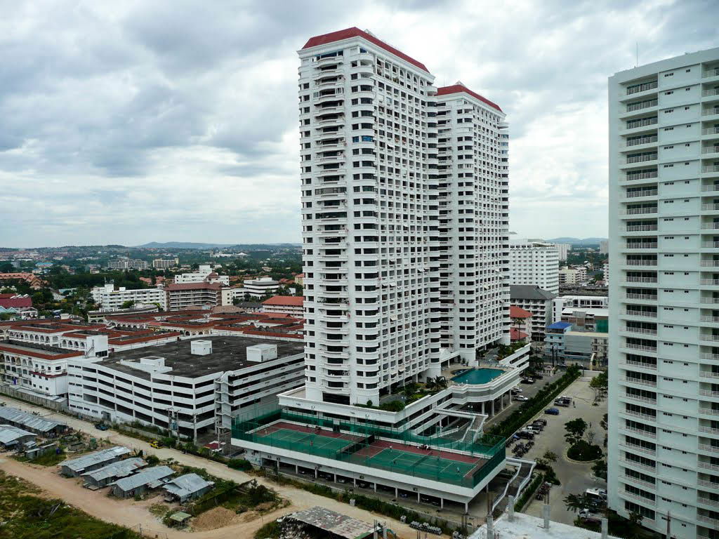 รูป Studio Condominium @ Jomtien Complex - รูปที่ 11/16