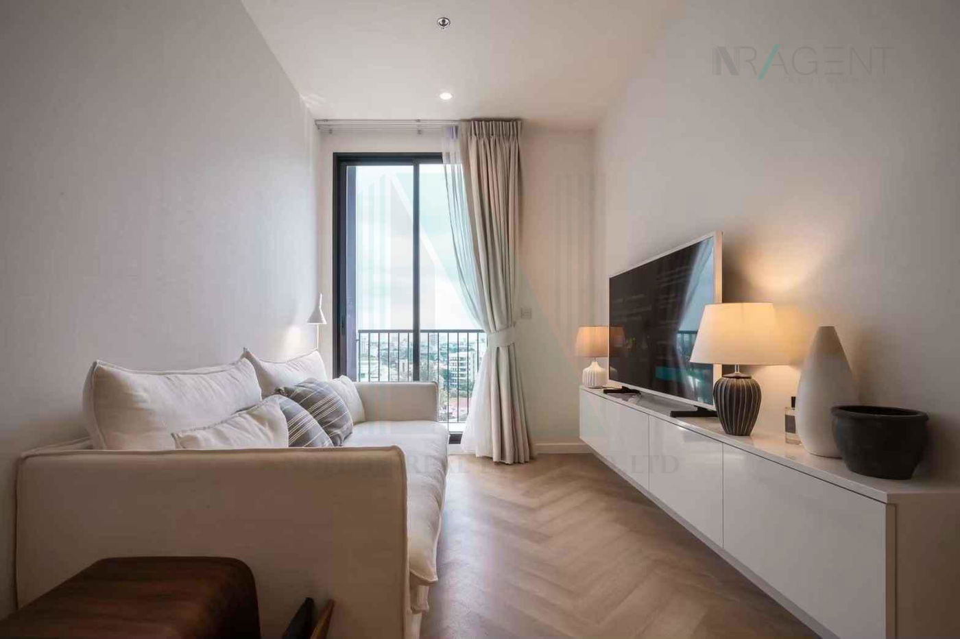 picture 🚩 For Rent Condo MARU EKKAMAI 2 Building 1, Floor 10,2 bed room, Room size 60 sqm - 1/8
