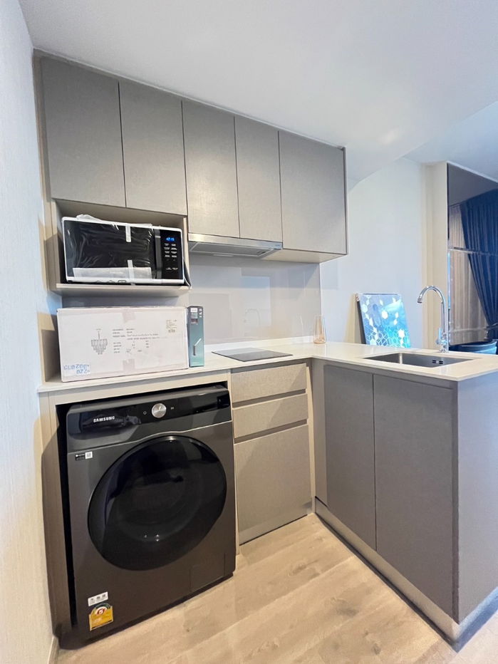 picture THE CROWN Residences Walk only 300 M. MRT Lumpini_1 Bed 35 Sqm. - 3/14
