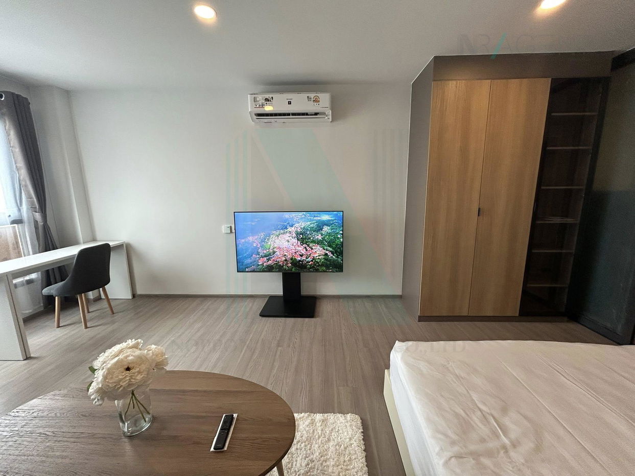 picture 📌 For Rent Condo ASPIRE SUKHUMVIT-RAMA 4 Building 1, Floor 17,Studio, Room size 31 sqm - 2/8