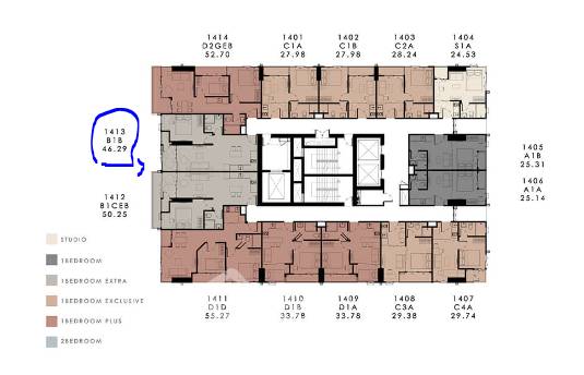 picture 1-BR Condo at Modiz Collection BangPho near MRT Bang Pho (ID 954503) - 7/9