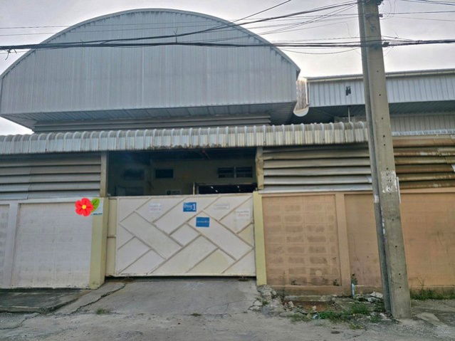 picture FOR RENT  WAREHOUSE PROPERTY  40000 BAHT per MONTH - 2/8