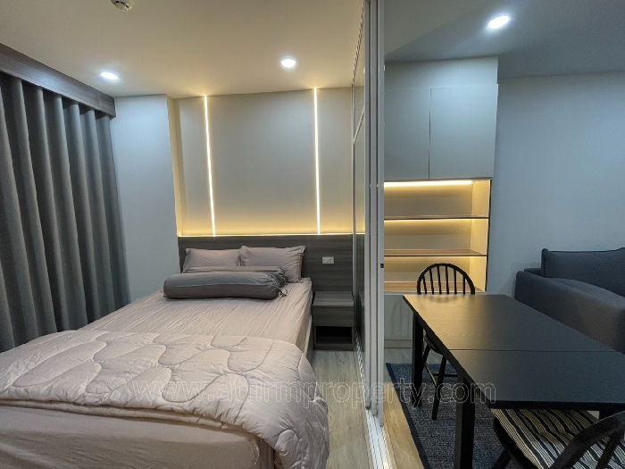 รูป 💥💥ปล่อยเช่าห้องพร้อมอยู่!! Supalai Loft Phasi Charoen 1Bed 35 ตร.ม. ชั้น 23 แต่งครบ Fully Furnished!! สอบถาม LINE: @atfirm💥💥 - รูปที่ 8/20