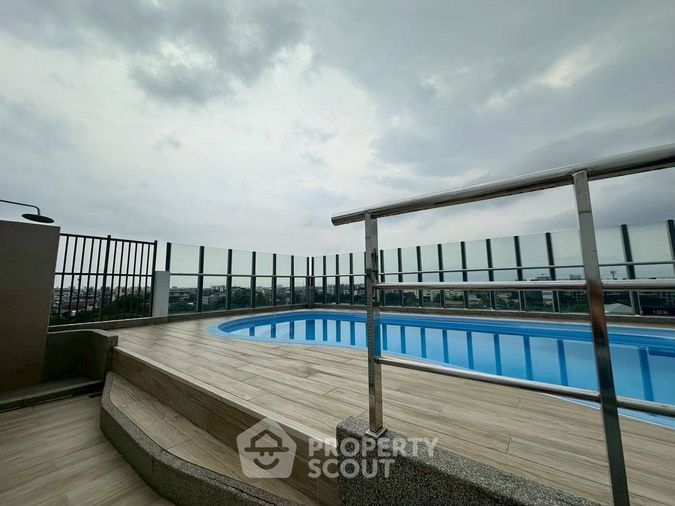 1-bed condo for sale, 26.9 sqm, J Condo Rama 2