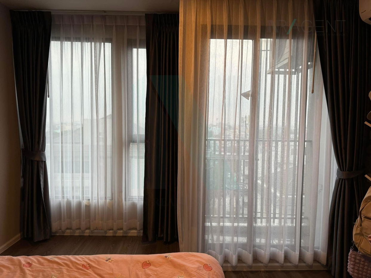 picture 🎉 For Rent Condo THE ORIGIN RAMINTRA 83 STATION Building C, Floor 8,1 bed room, Room size 23 sqm - 7/8